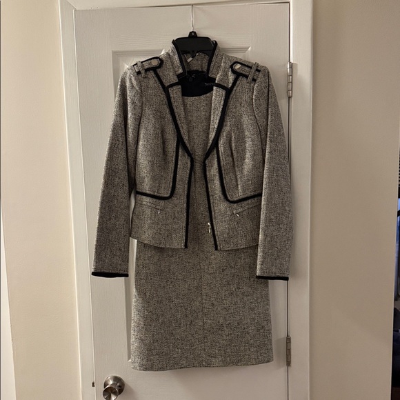 White House Black Market Dresses & Skirts - White House Black Market Gray and Black Dress Suit